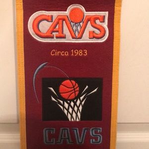 Other - Cleveland Cavs banner Other - Cleveland Cavs banner